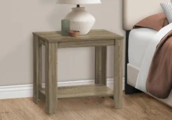 Table d'appoint - taupe foncé - Monarch
