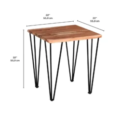Table de bout