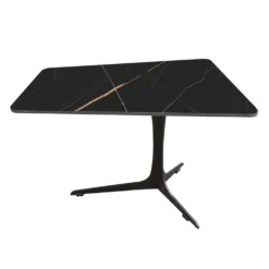 Table de bout en pierre sintérisée
