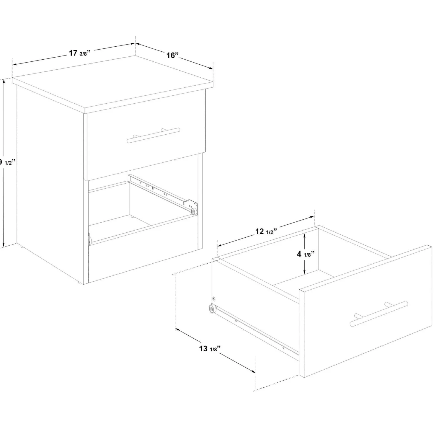 Table de chevet