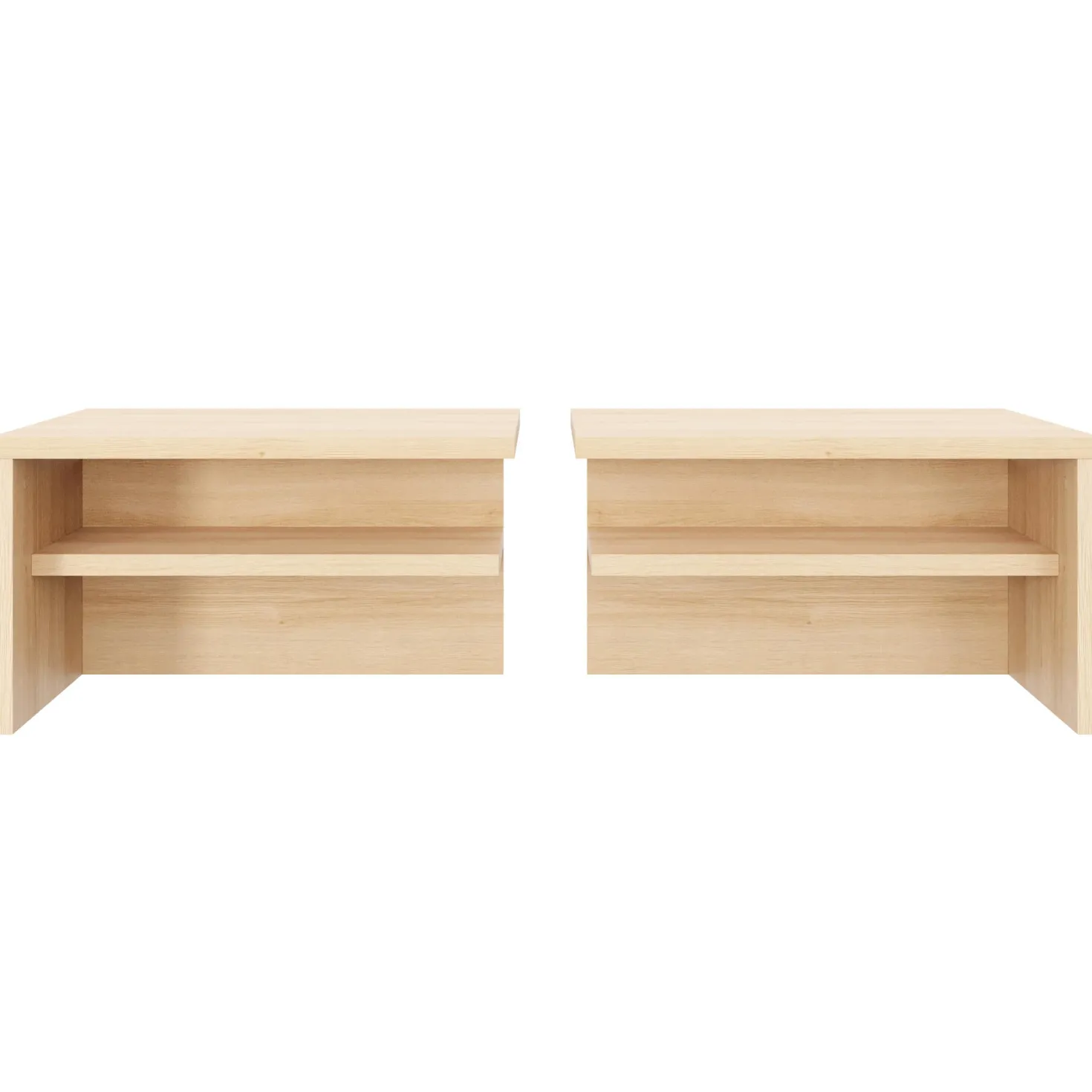 Table de chevet Camden, ensemble de 2 - Nexera