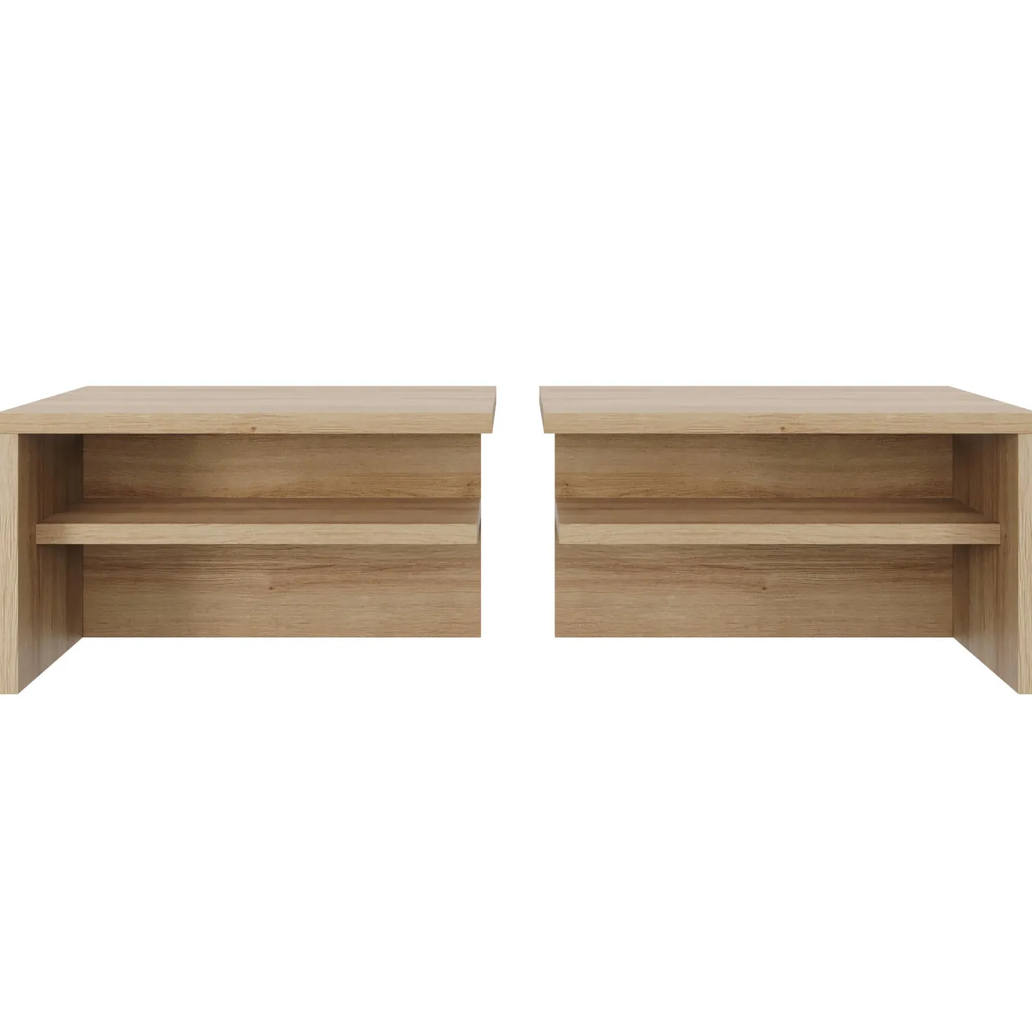 Table de chevet Camden, ensemble de 2 - Nexera