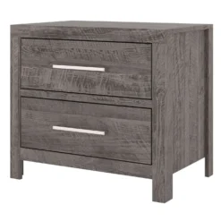 Table de chevet - gris