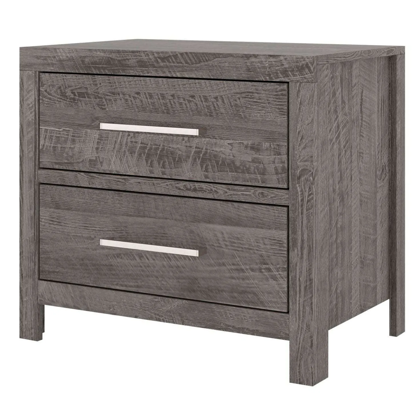 Table de chevet - gris