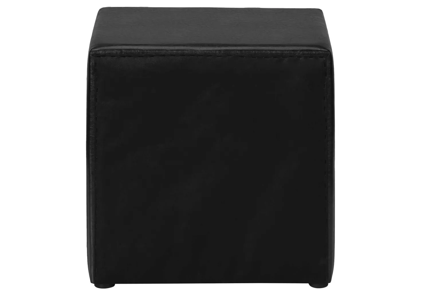 Table de chevet - rembourrée, 2 tiroirs de rangement - 21" h - simili cuir n - Monarch