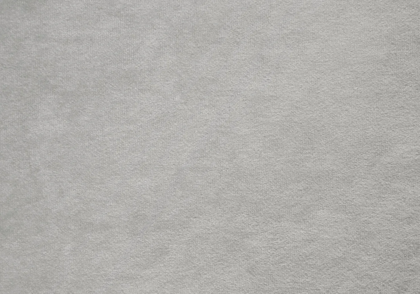 Table de chevet - rembourrée, 2 tiroirs de rangement - 21" h - velour gris p - Monarch