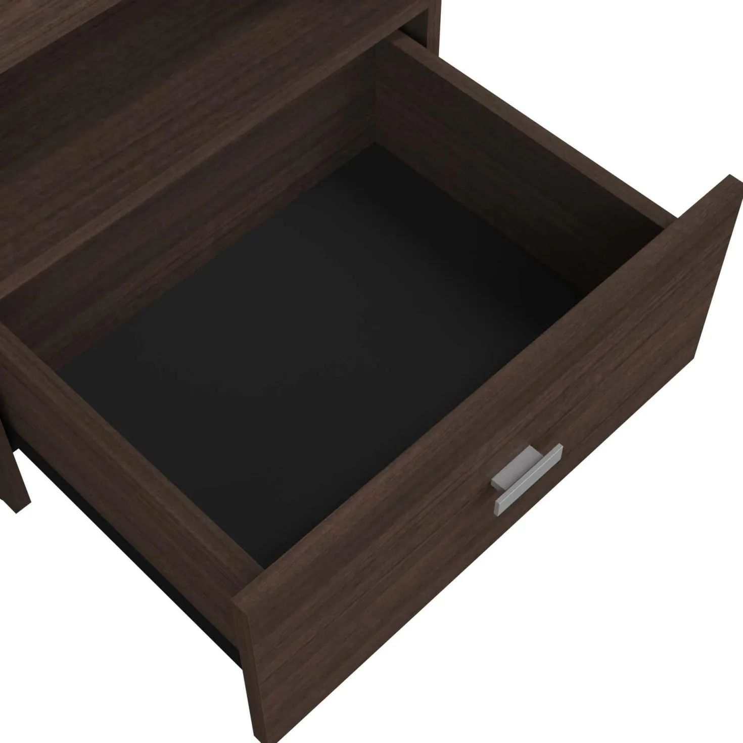 Table de chevet - taupe