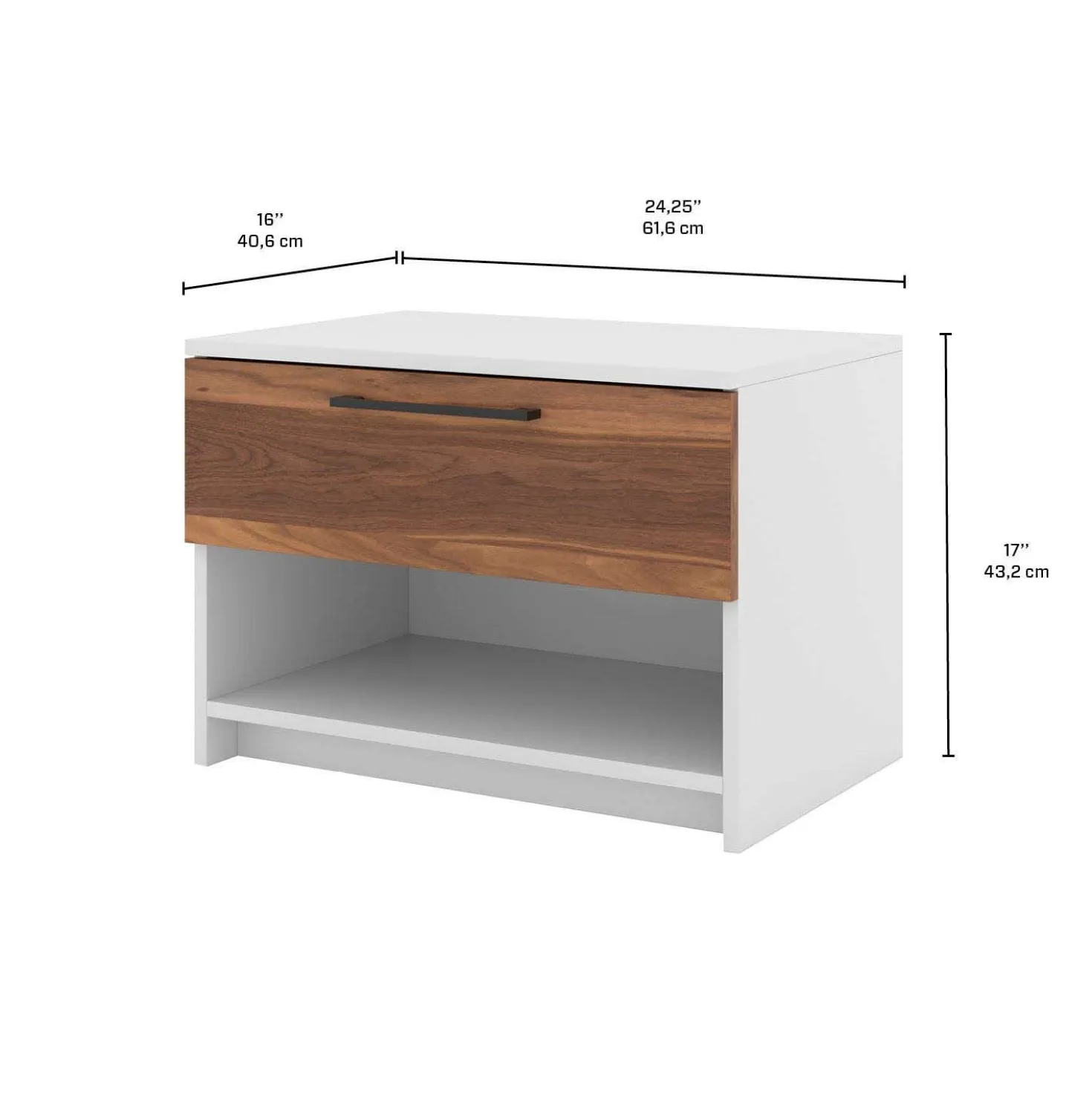 Table de chevet 1 tiroir