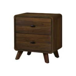 Table de chevet 2 tiroirs - Monarch