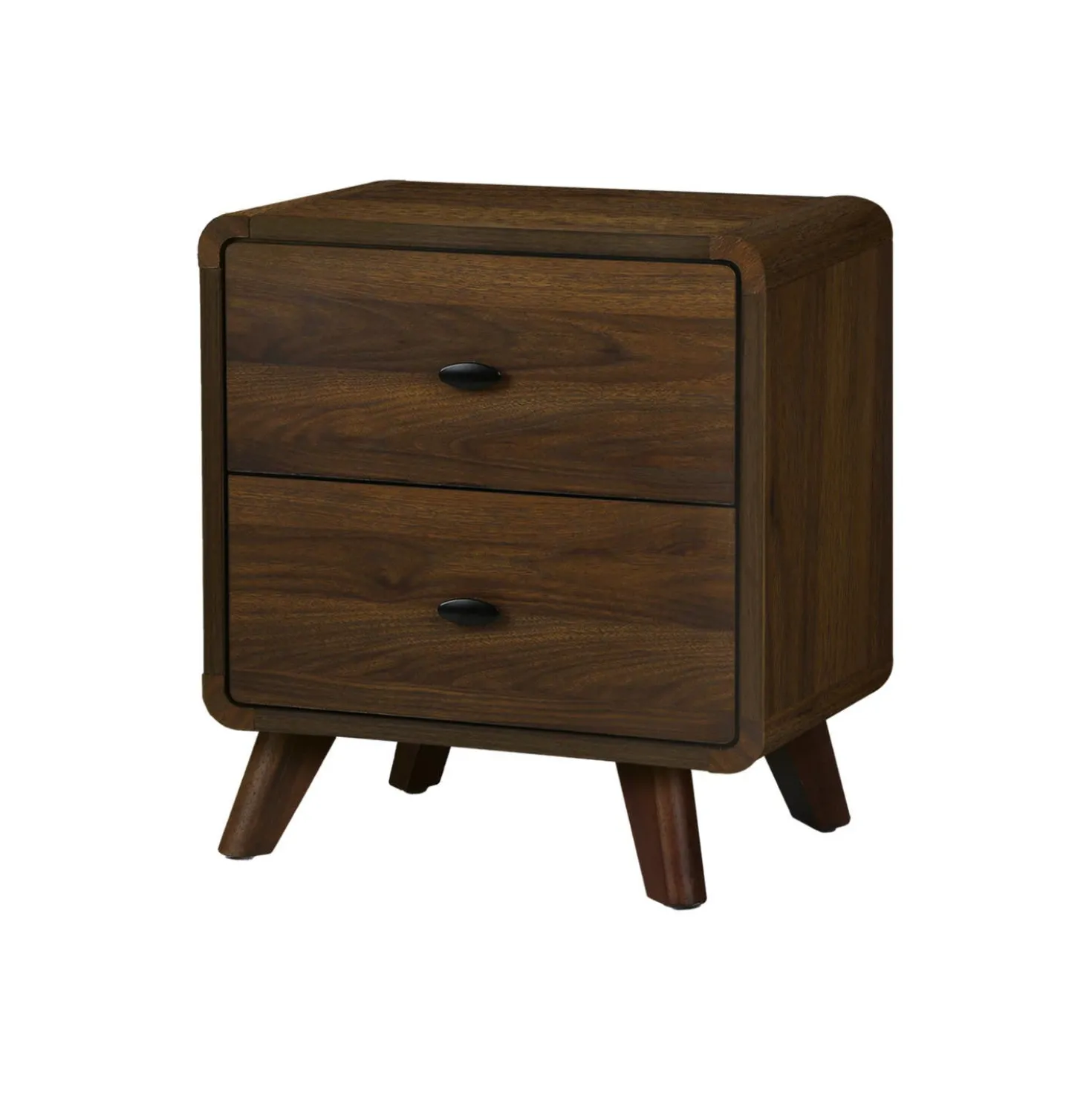 Table de chevet 2 tiroirs - Monarch