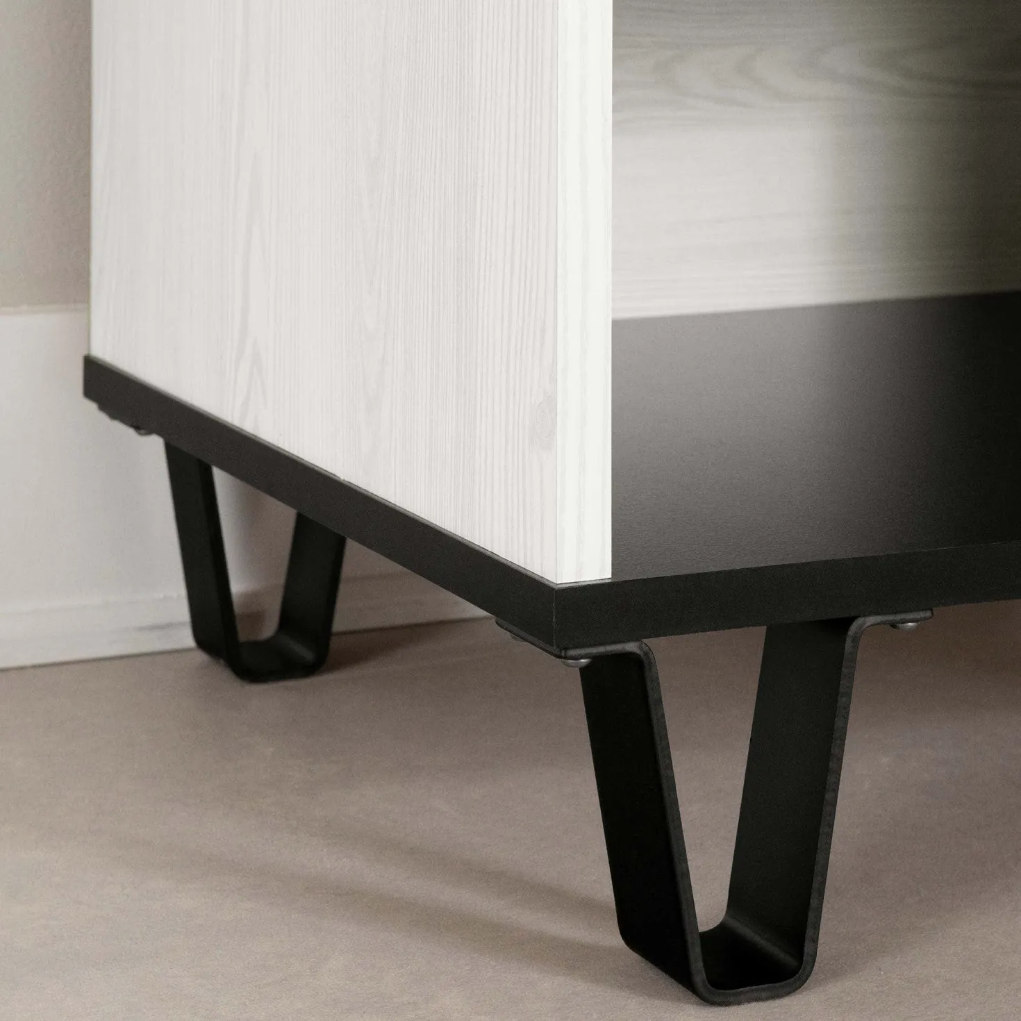 Table de chevet 1 tiroir - South Shore