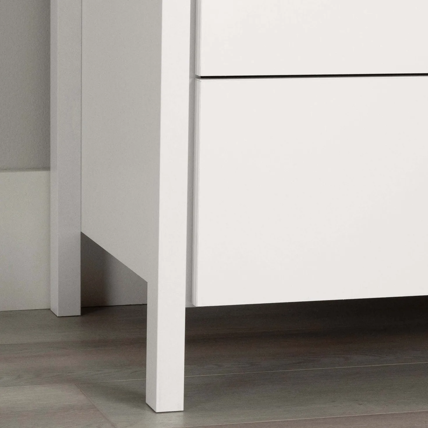 Table de chevet 2 tiroirs - South Shore