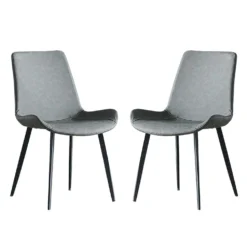 Table en pierre sintérisée avec 6 chaises