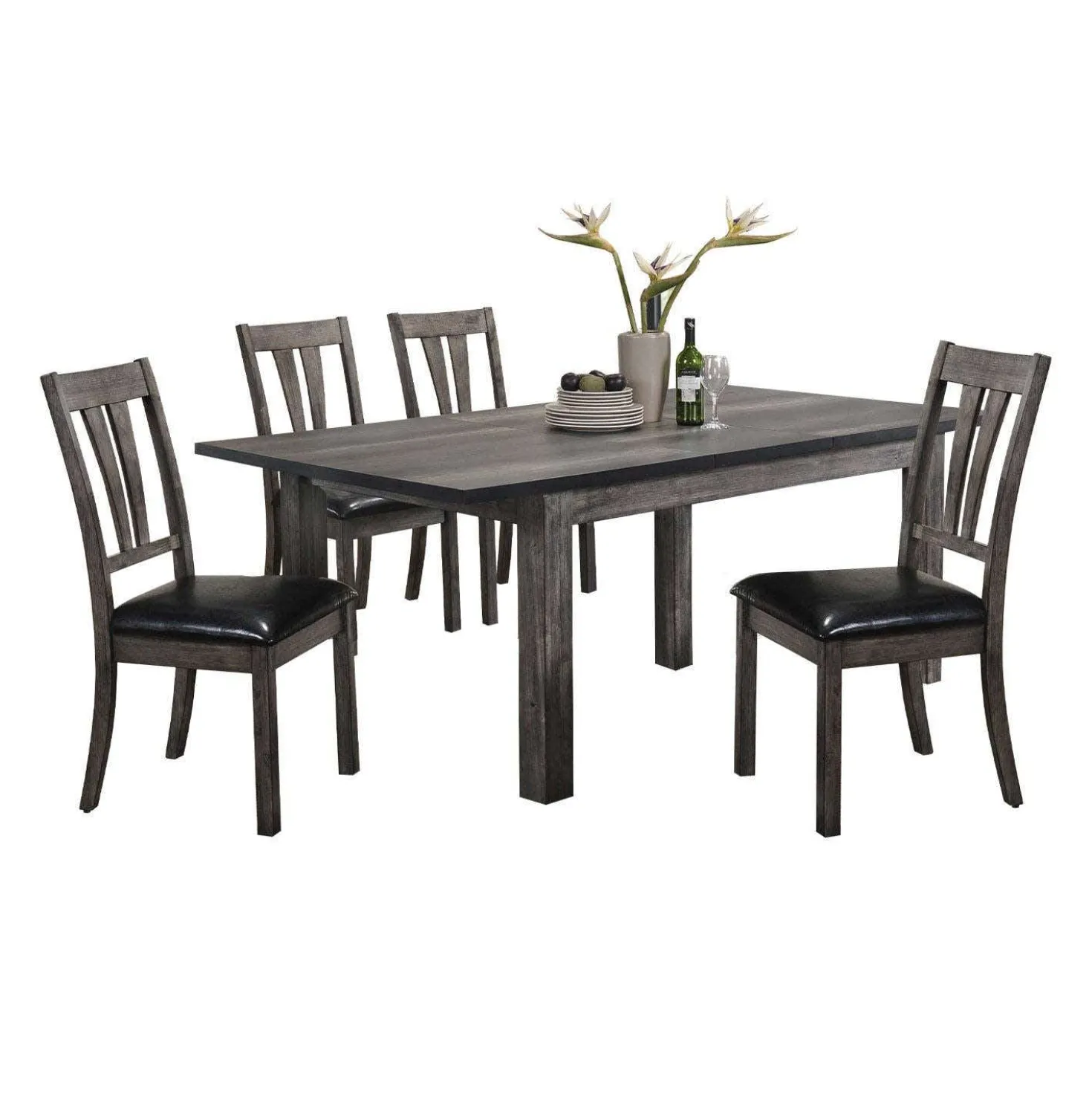 Table à manger avec 4 chaises