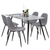 Table à manger avec 4 chaises