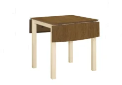 Table à manger carrée extensible 30" à 48" - Monarch