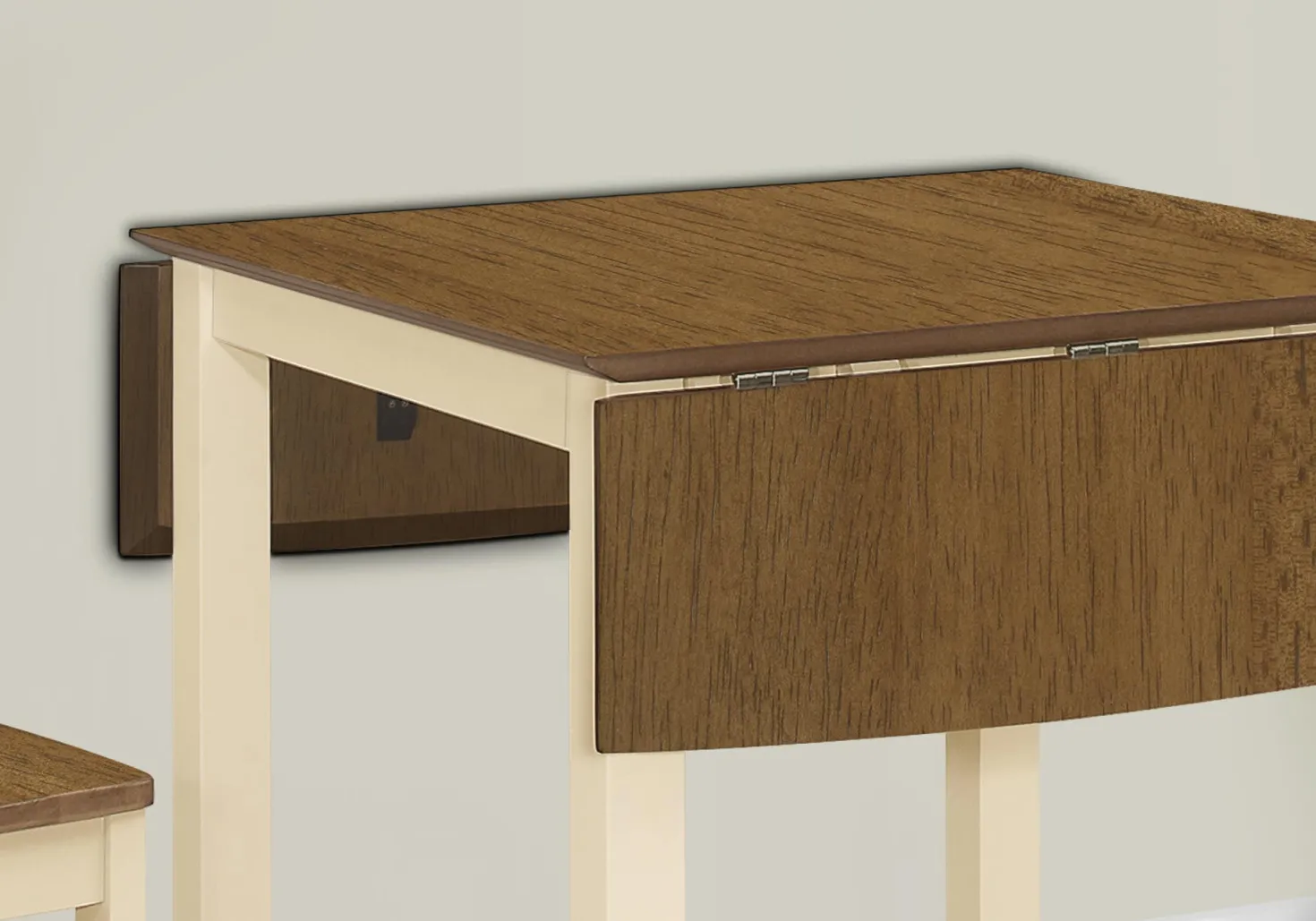 Table à manger carrée extensible 30" à 48" - Monarch