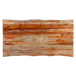 Table à manger en bois de sheesham gris - 67