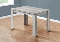 Table à manger rectangulaire 48