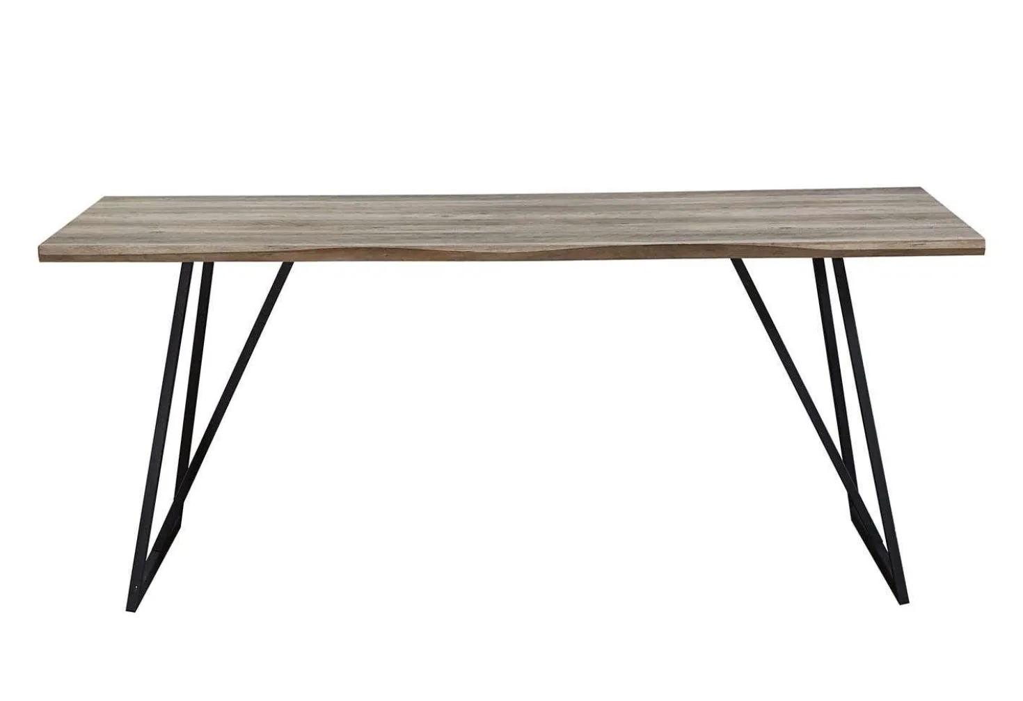 Table à manger rectangulaire 71"
