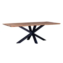 Table à manger rectangulaire - 87"