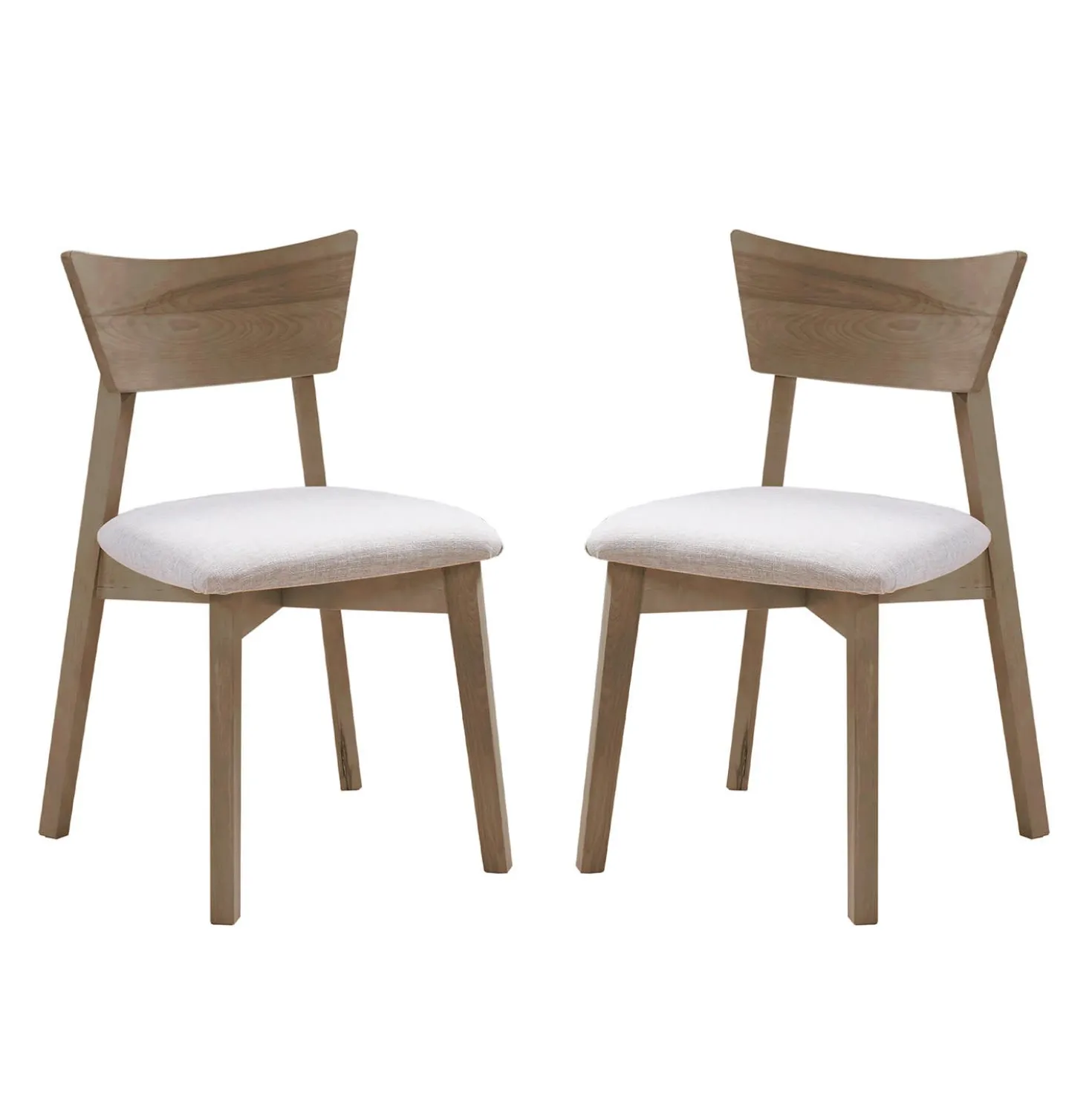 Table à manger rectangulaire (54" à 70") extensible avec 4 chaises et banc - gris