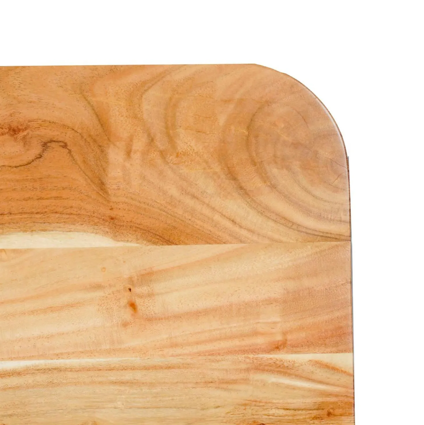 Table à manger rectangulaire en bois massif - 67"