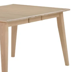 Table à manger rectangulaire extensible (48