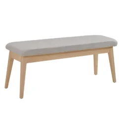 Table à manger rectangulaire extensible (48