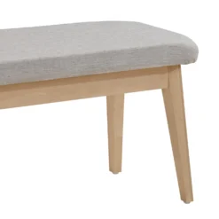 Table à manger rectangulaire extensible (48