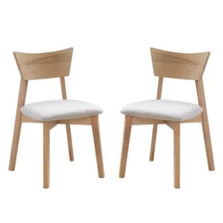 Table à manger rectangulaire extensible (48