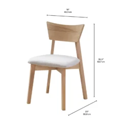 Table à manger rectangulaire extensible (54