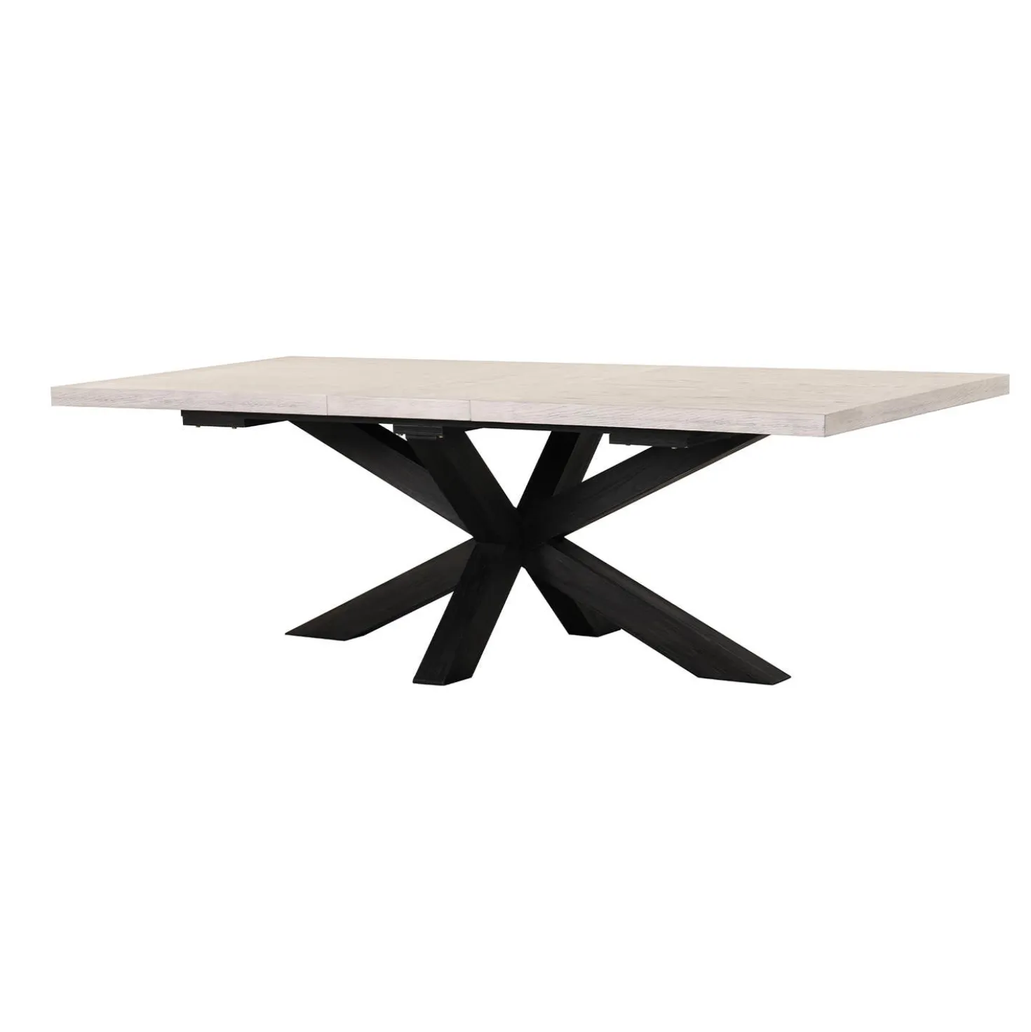 Table à manger rectangulaire extensible 72" à 90"