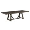 Table à manger rectangulaire extensible 79" à 101"