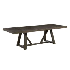 Table à manger rectangulaire extensible 79" à 101"
