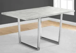 Table à manger rectangulaire 60