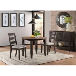Table à manger ronde 42"