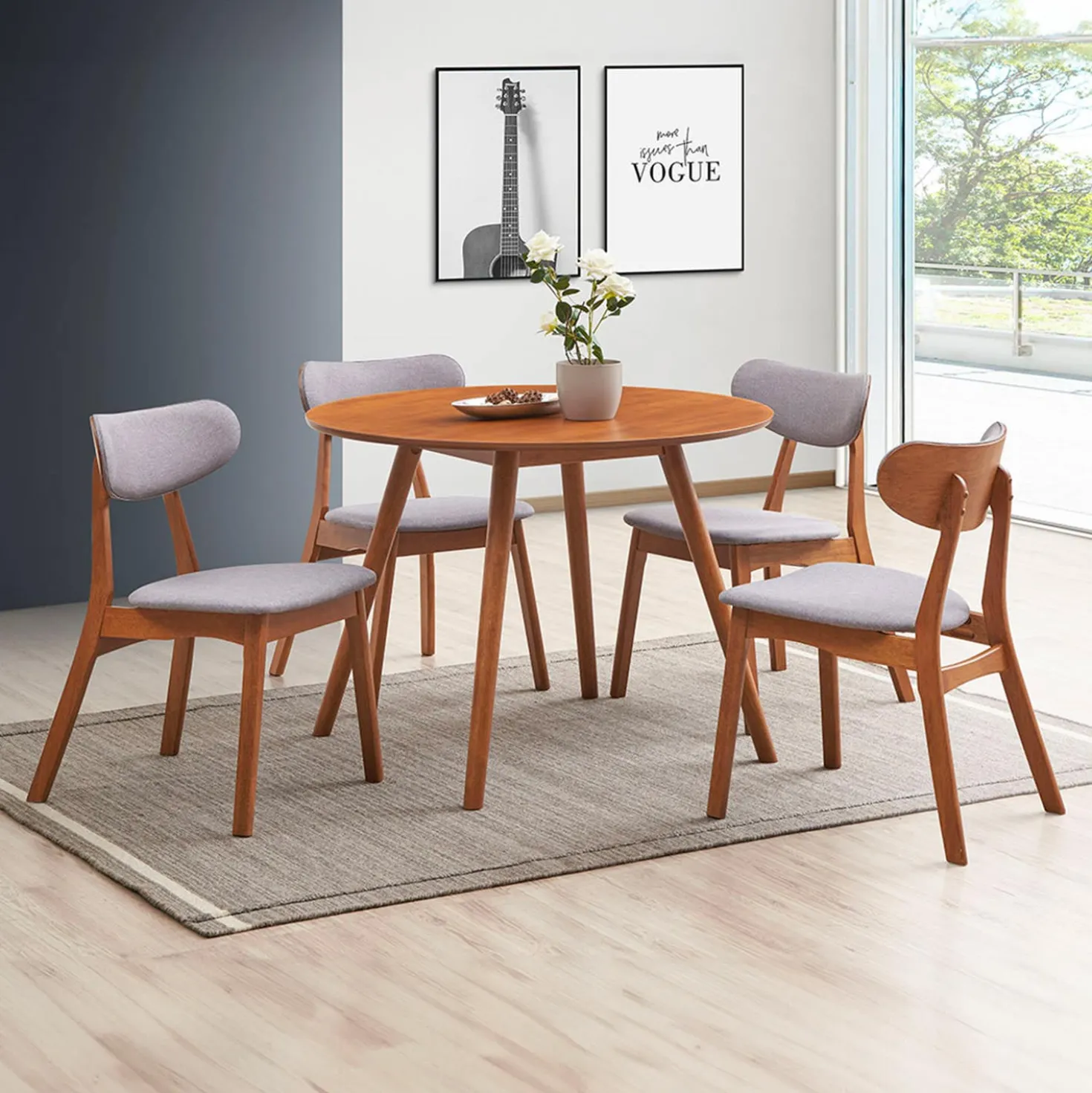 Table à manger ronde 42"