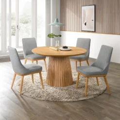 Table à manger ronde 48"