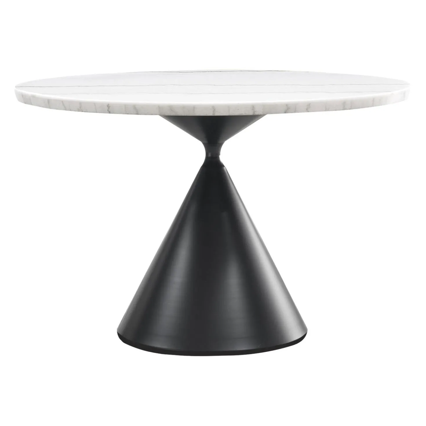 Table à manger ronde en marbre - 48"