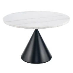 Table à manger ronde en marbre - 48