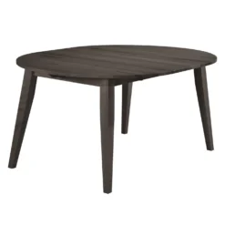 Table à manger ronde extensible (48