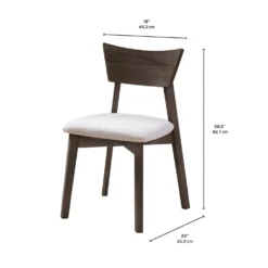 Table à manger ronde extensible (48