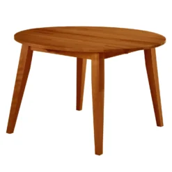 Table à manger ronde extensible (48