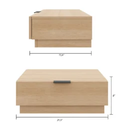 Tables de nuit (ensemble de 2) - Nexera