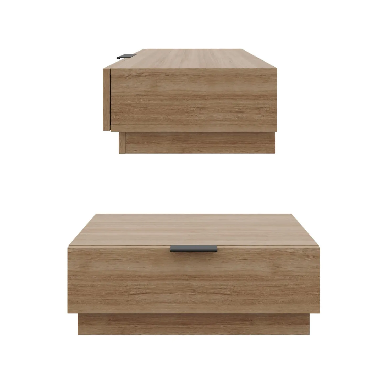 Tables de nuit (ensemble de 2) - Nexera