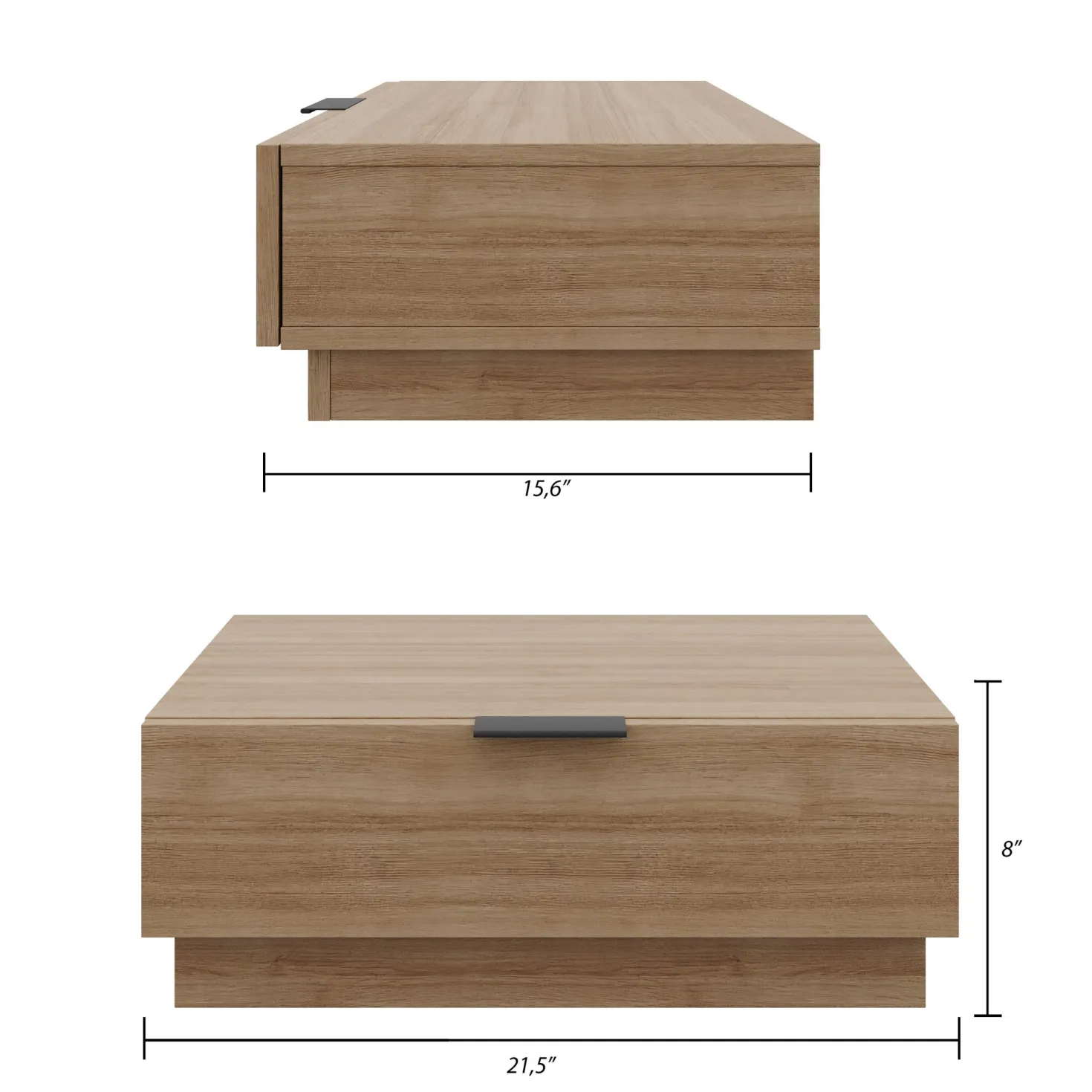 Tables de nuit (ensemble de 2) - Nexera