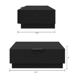 Tables de nuit (ensemble de 2) - Nexera