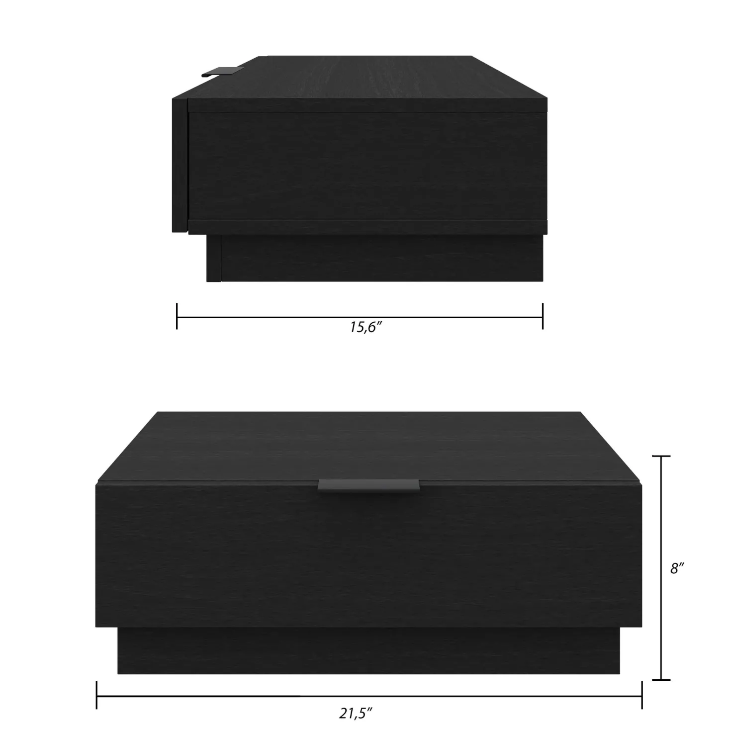 Tables de nuit (ensemble de 2) - Nexera