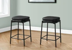 Tabouret de bar (boîte de 2)